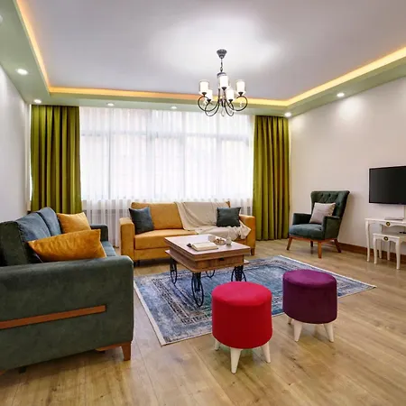 Apartment Charming And Comfortable Istanbul